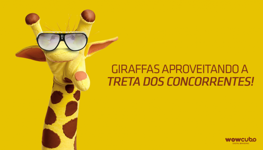 Giraffas mostra como aproveitar os assuntos do momento!