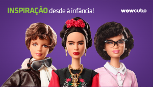 Barbie lança linha especial para homenagear mulheres que fizeram história