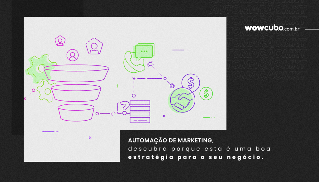 Automação de Marketing, descubra porque esta é uma boa estratégia para o seu negócio.