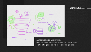 Automação de Marketing, descubra porque esta é uma boa estratégia para o seu negócio.